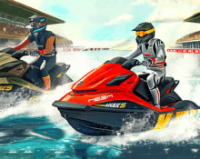 Jetski Race