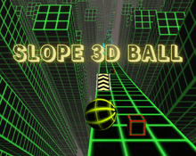 Slope 3D Ball