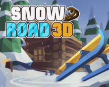 Snow Road 3D