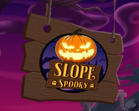 Slope Spooky game