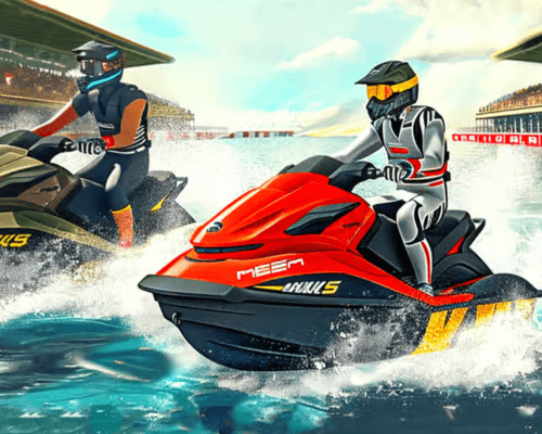 Jetski Race Slope