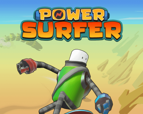 Power Surfer Slope Game