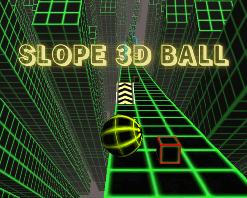 Slope 3D Ball