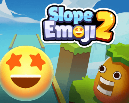 Slope Emoji 2 Game