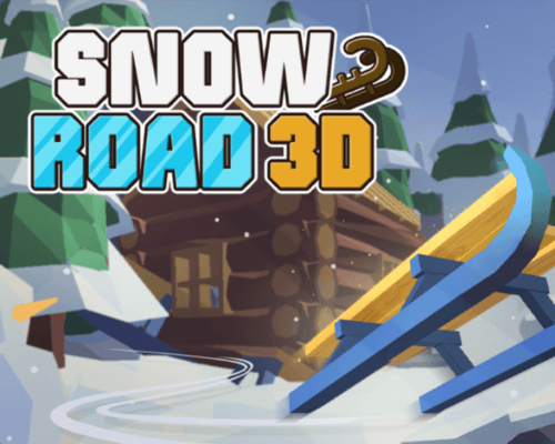 Snow Road 3D